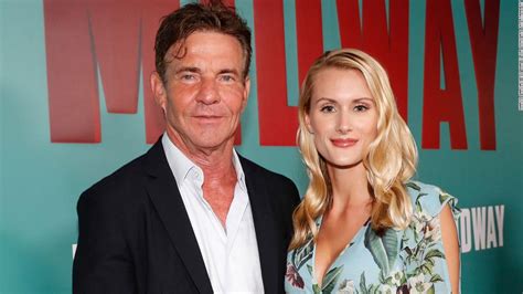 who is dennis quaid's wife|dennis quaid wife age difference.